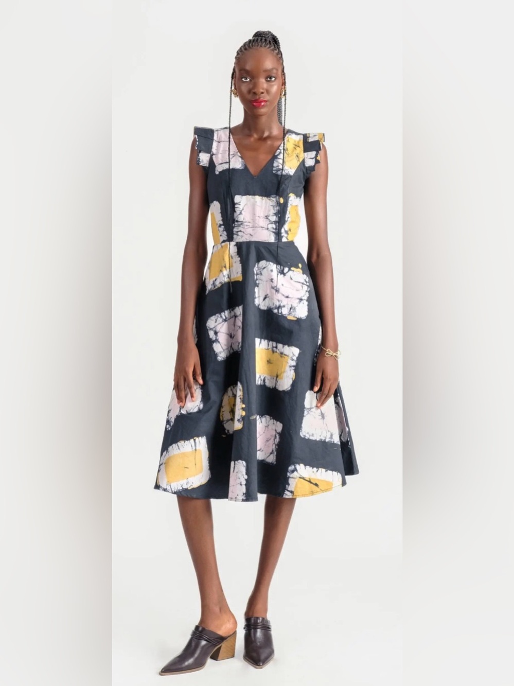 NWT Busayo Wura Midi Dress size XL